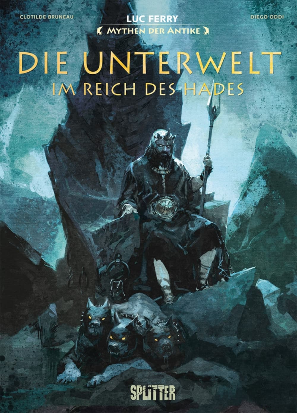Cover für Mythen der Antike: Die Unterwelt - Im Reich des Hades