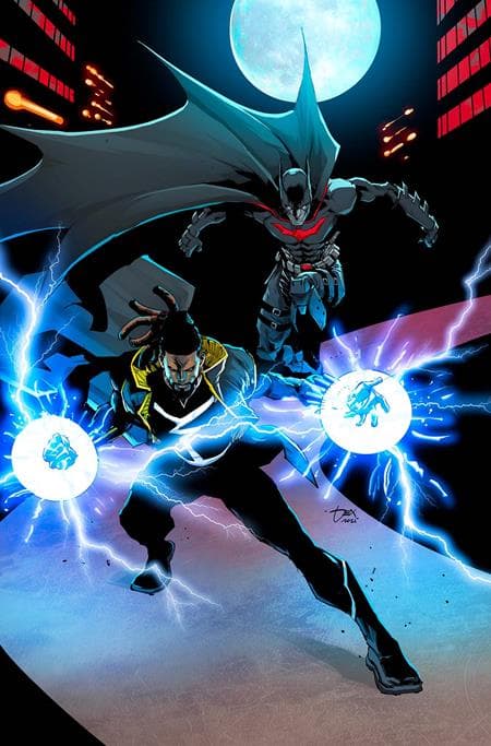 Cover für Batman/Static Beyond