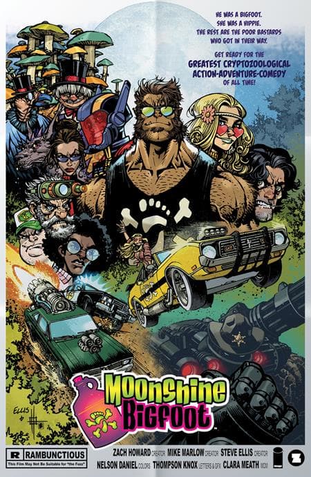 Cover für Moonshine Bigfoot