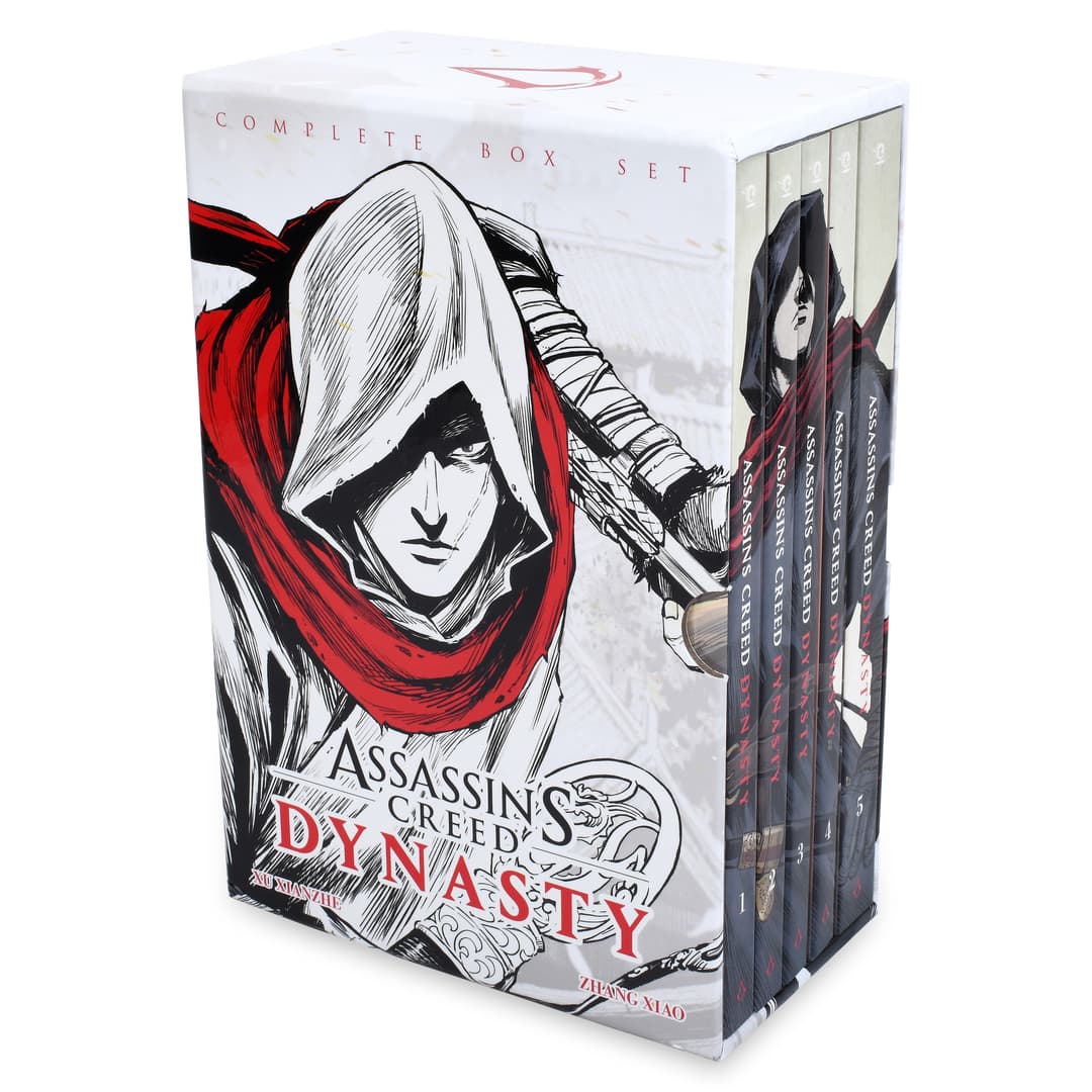 Cover für Assassin's Creed: Dynasty Box Set