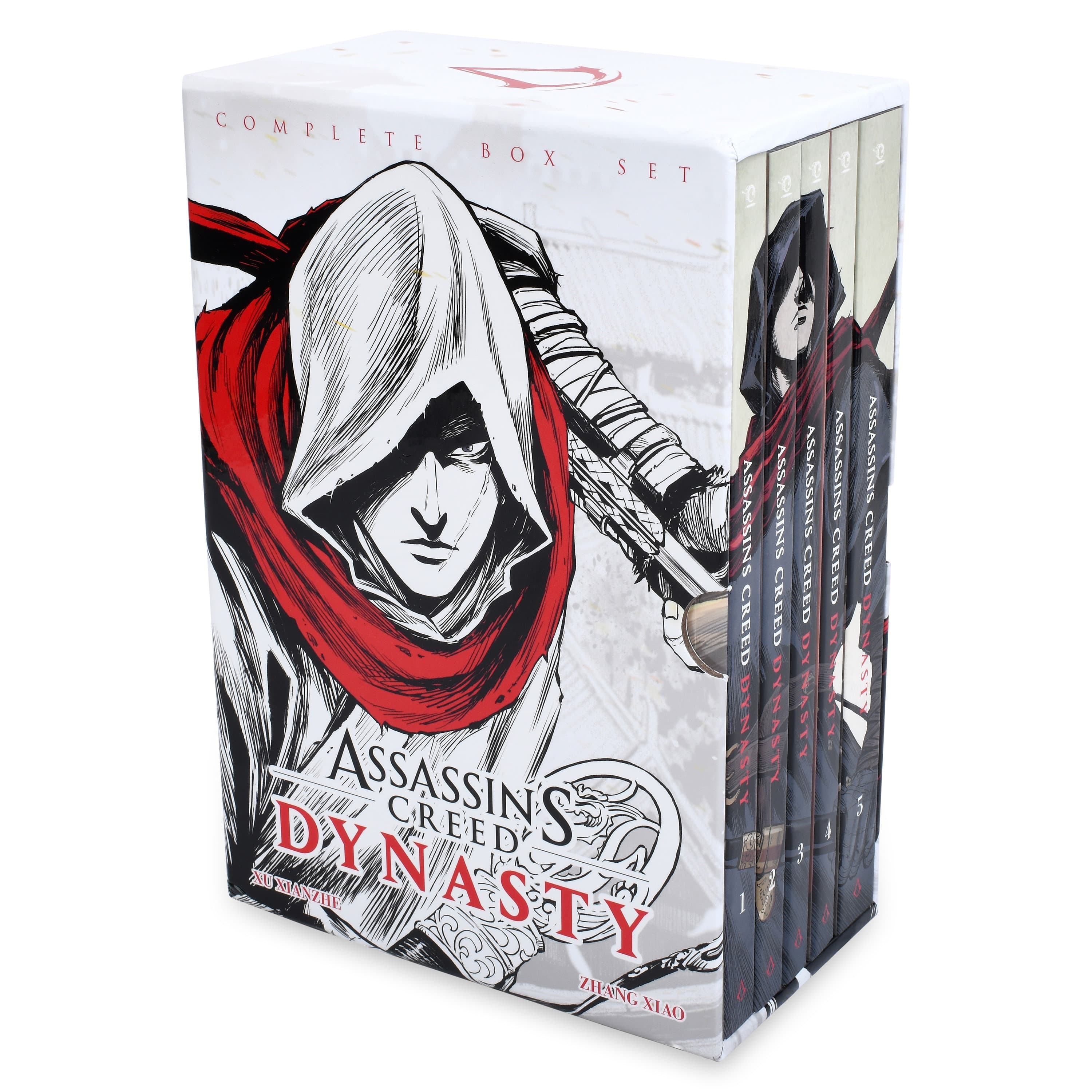 Cover für Assassin's Creed: Dynasty Box Set