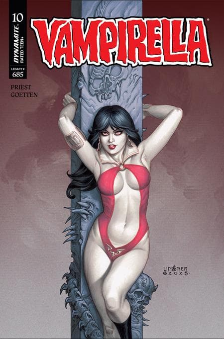 Cover für Vampirella