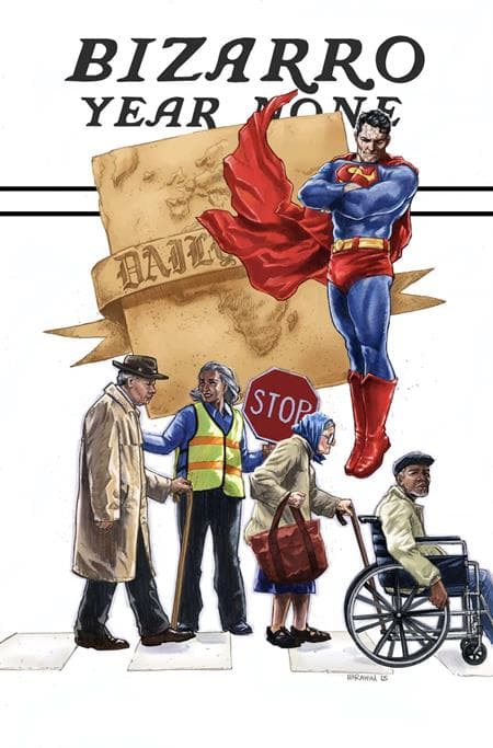 Cover für Bizarro Year None