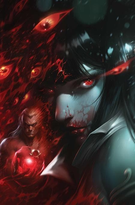 Cover für Vampirella: Armageddon