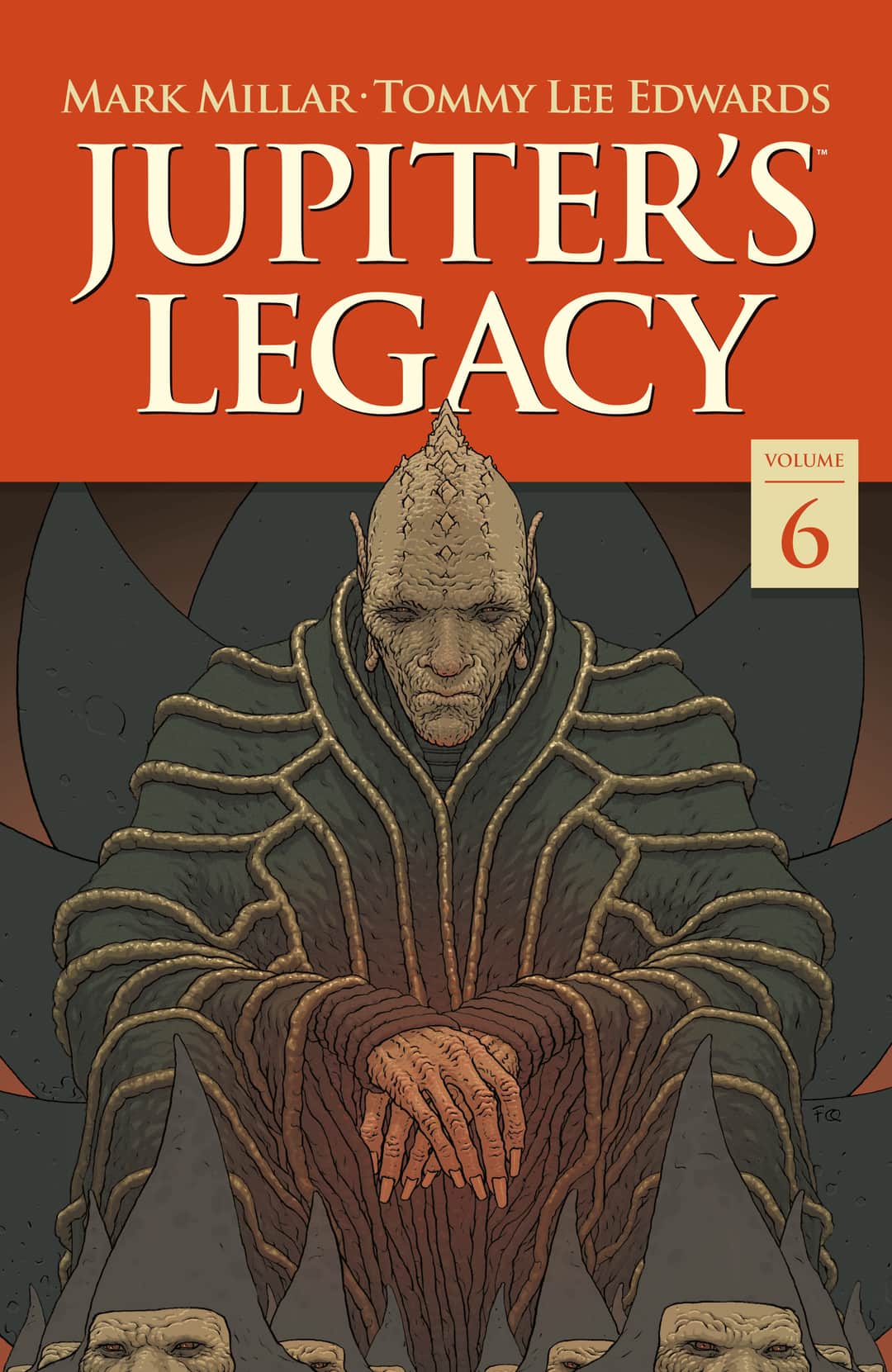 Jupiter's Legacy Volume 6: Finale Cover