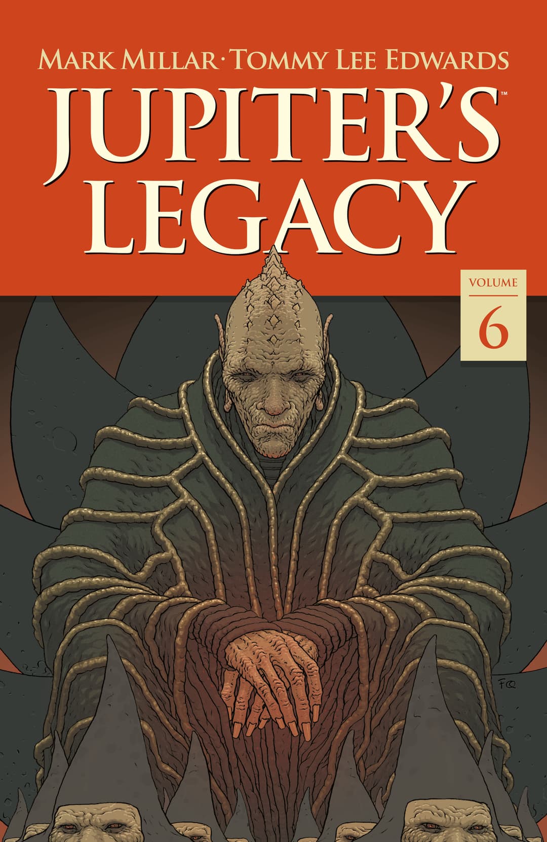 Cover für Jupiter's Legacy Volume 6: Finale