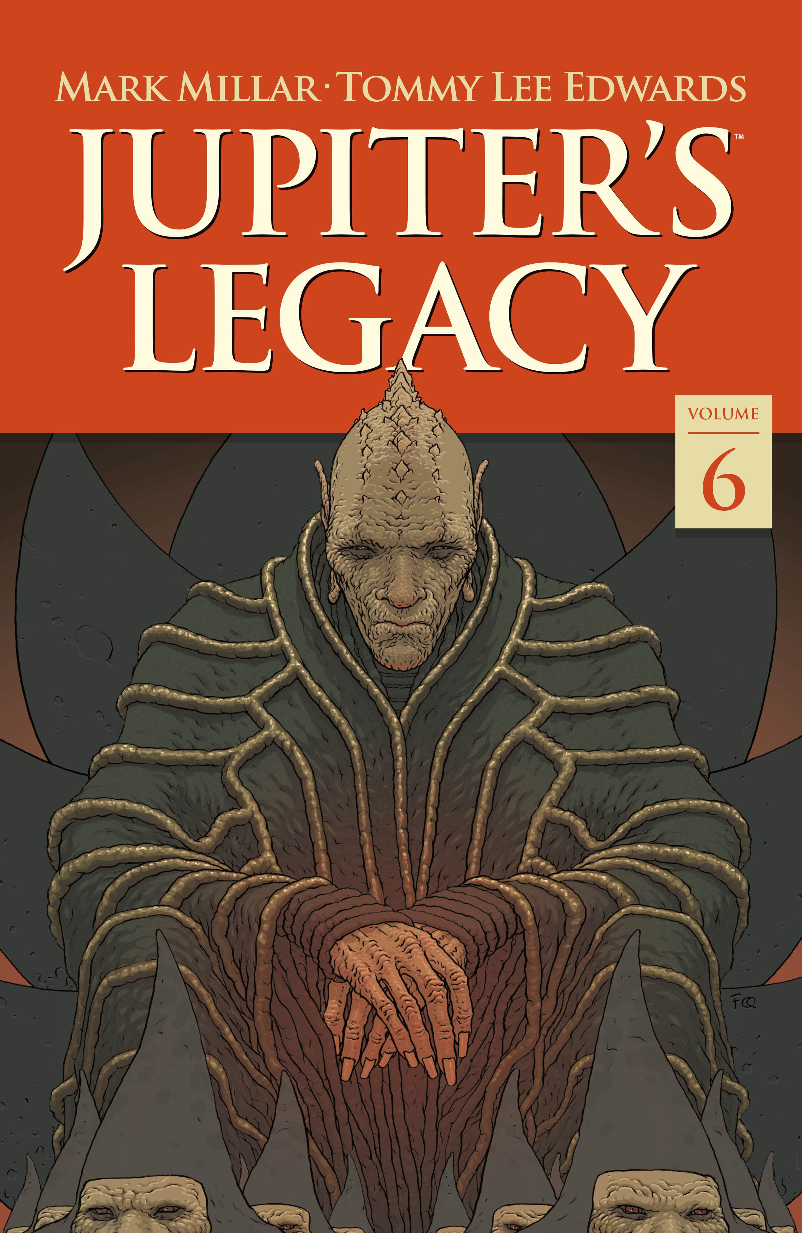 Jupiter's Legacy Volume 6: Finale Cover