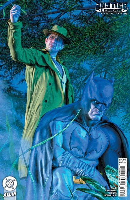 Cover für Justice League Unlimited