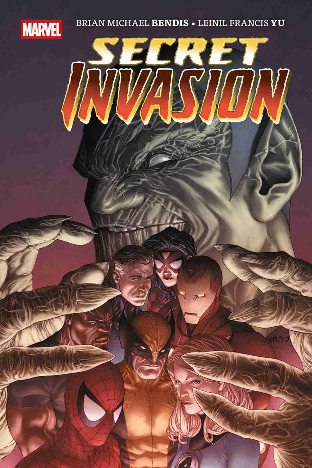 Cover für Panini Pocket - Secret Invasion