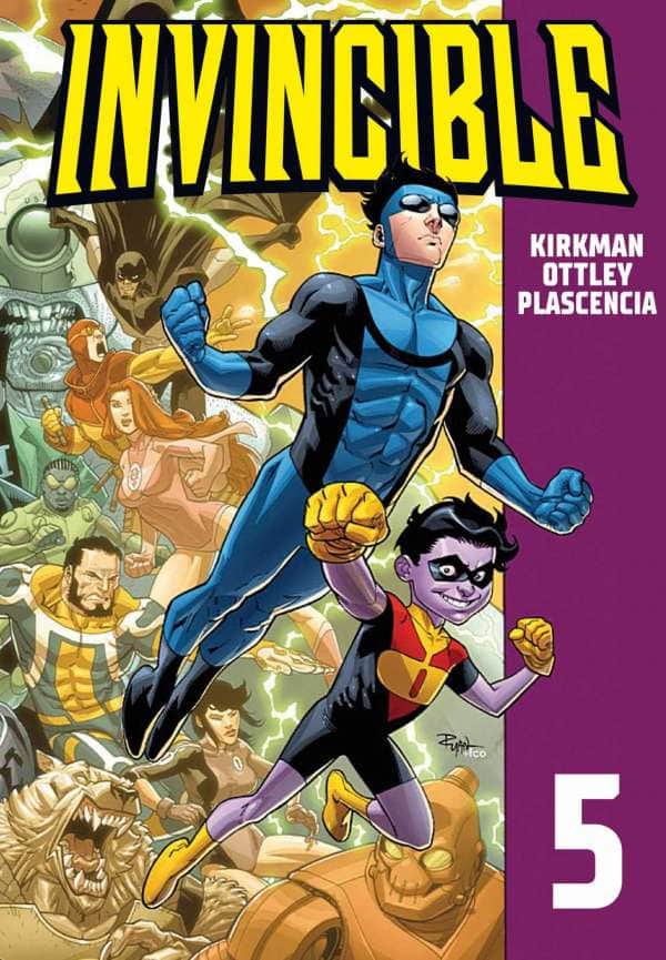 Invincible 05 (Cross Cult) Cover