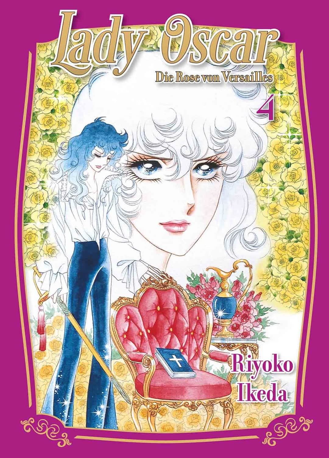 Lady Oscar - Die Rose von Versailles Cover