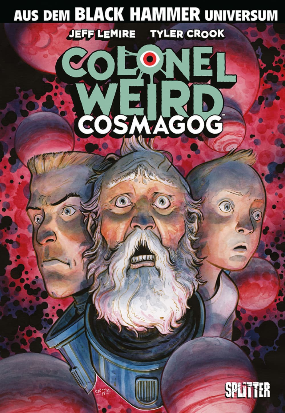 Cover für Black Hammer: Colonel Weird - Cosmagog