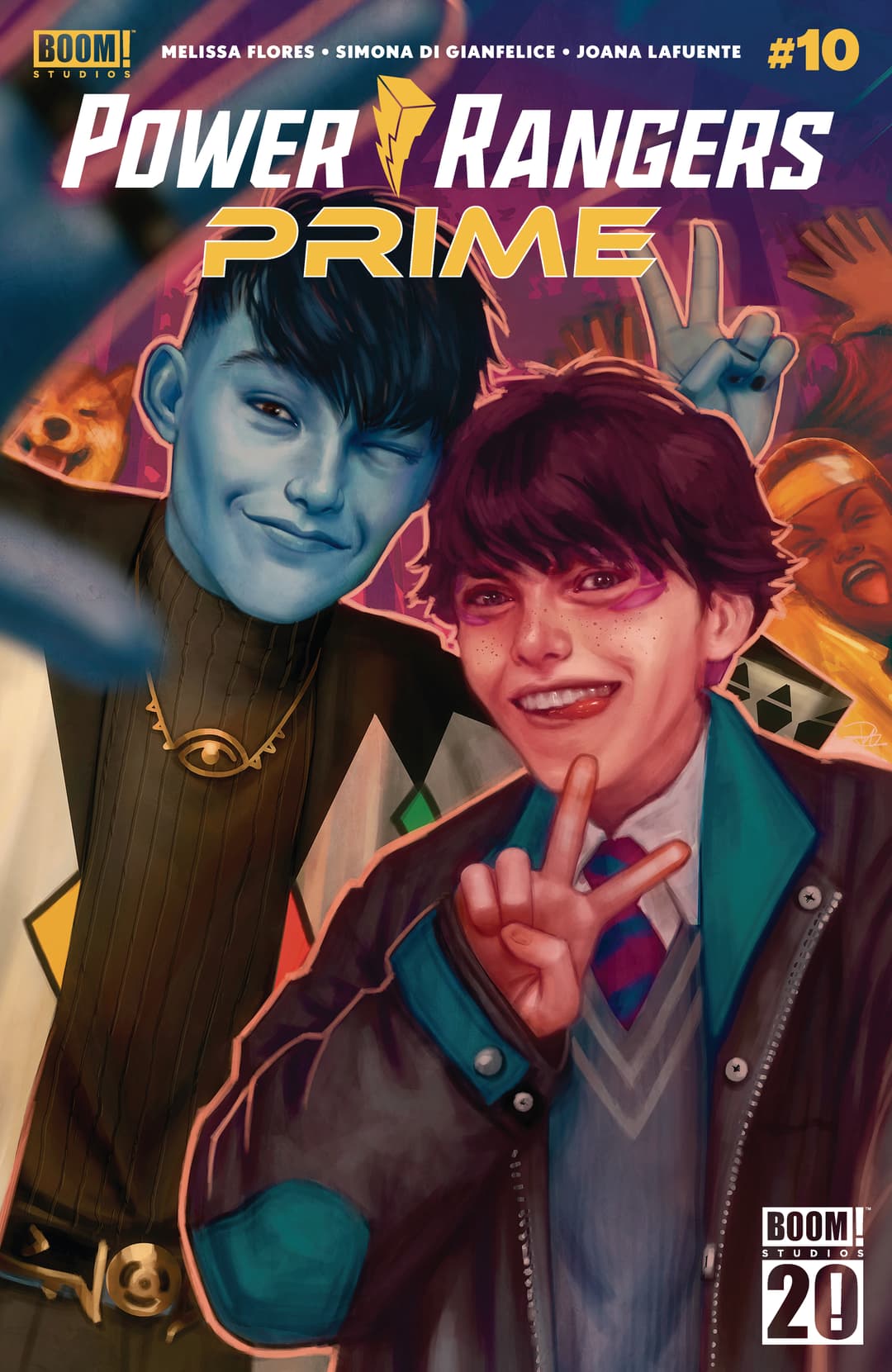 Cover für Power Rangers