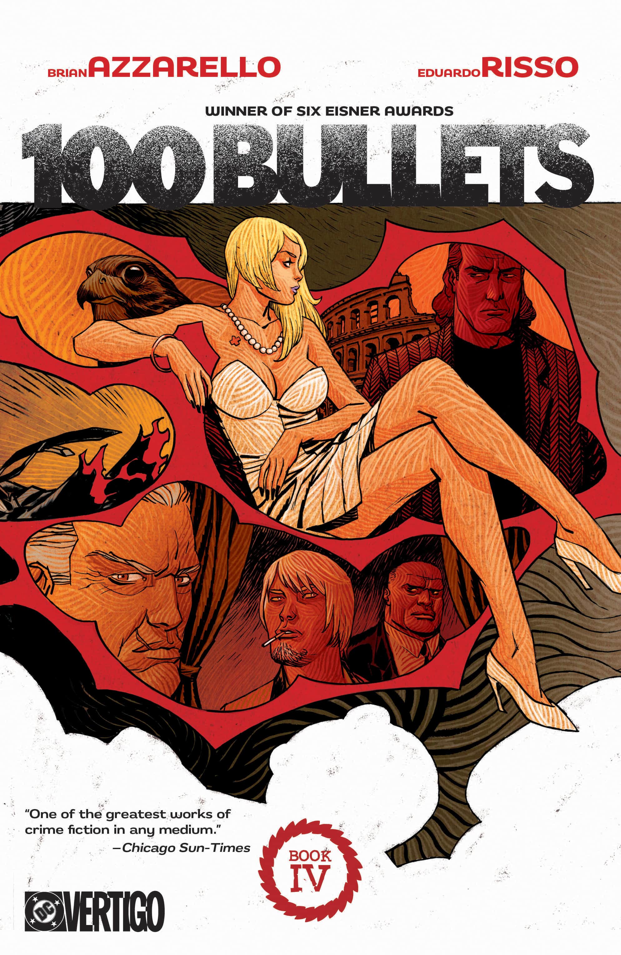 100 Bullets Book Four (New Edition) Cover