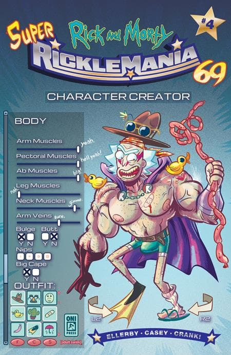 Cover für Rick and Morty: RickleMania