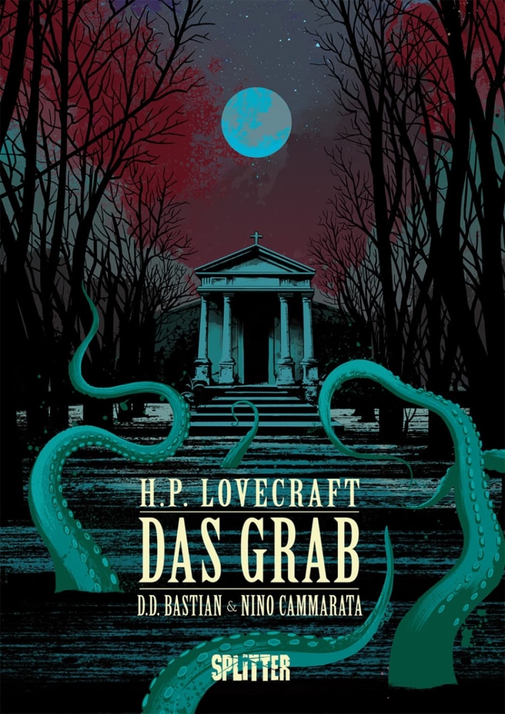 Cover für H. P. Lovecraft: Das Grab