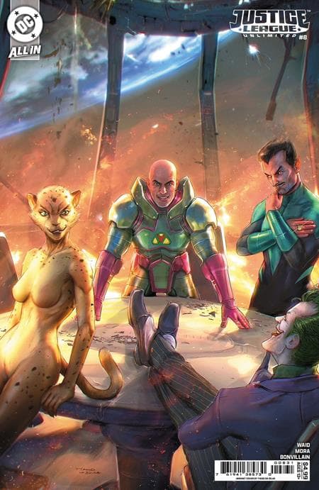 Cover für Justice League Unlimited