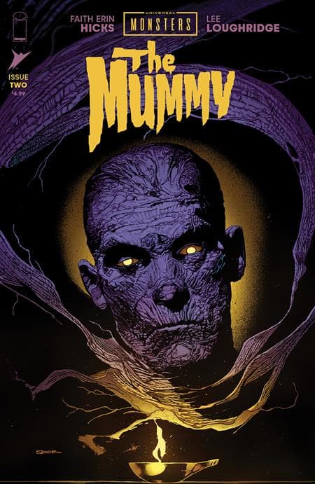 Cover für Universal Monsters The Mummy