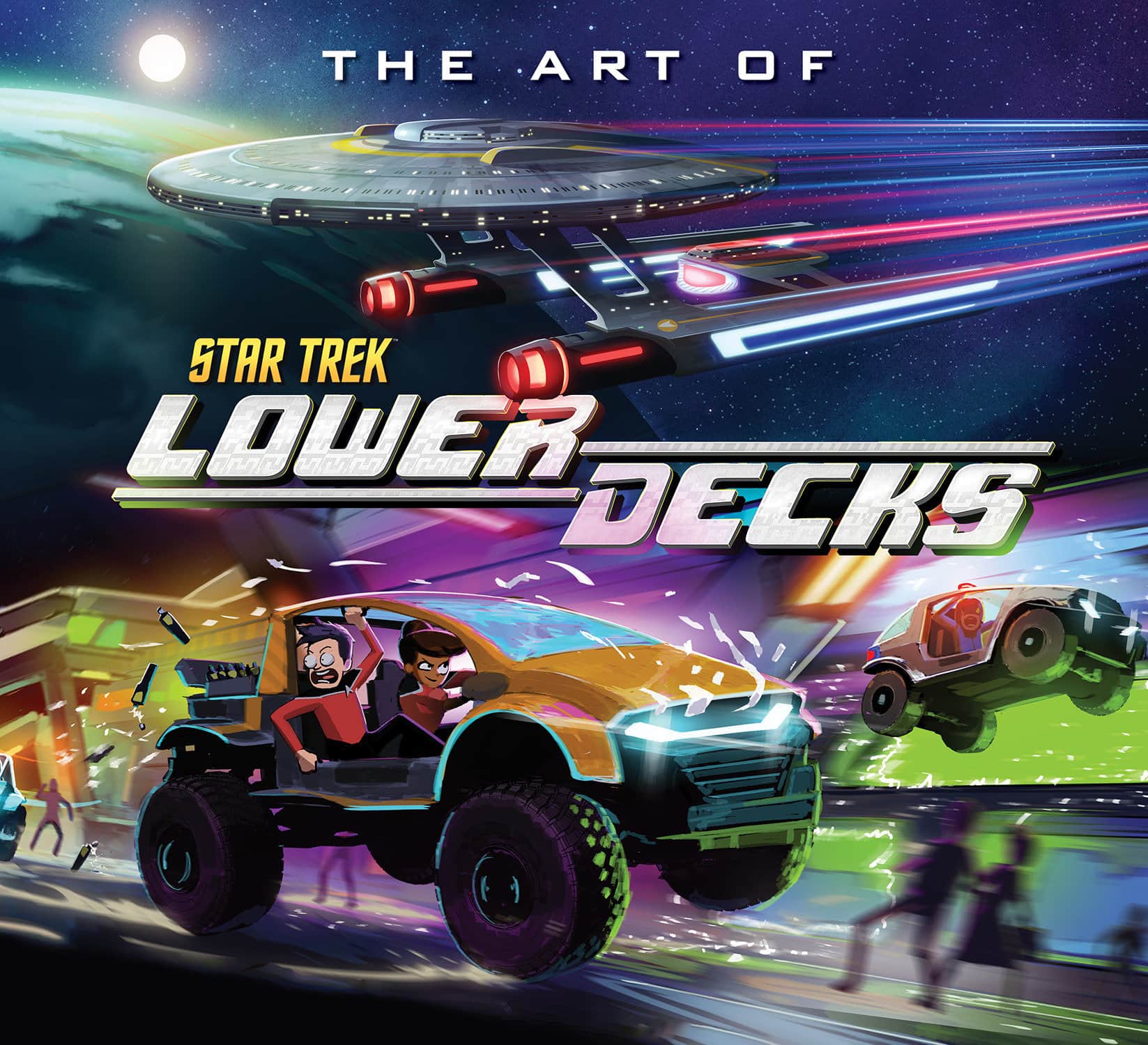 The Art of Star Trek: Lower Decks Cover