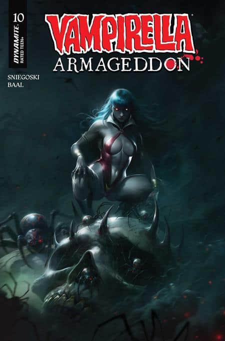 Vampirella Armageddon Cover