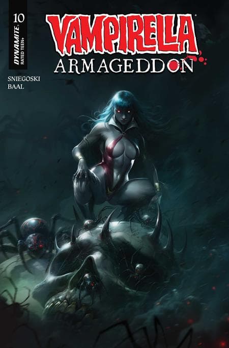 Cover für Vampirella Armageddon