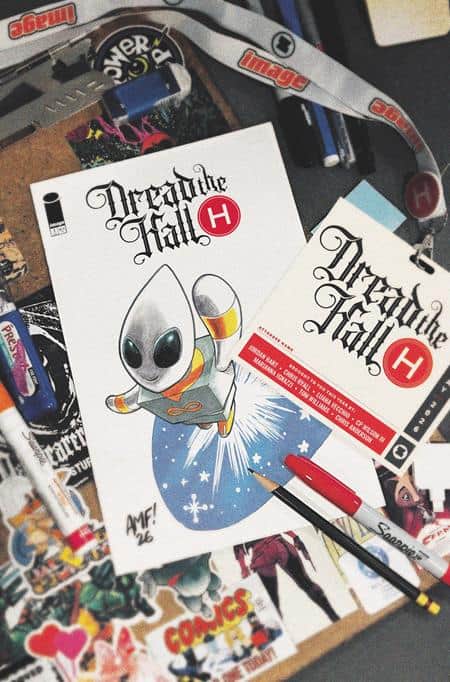 DREAD THE HALL H 2026 (ONE SHOT) CVR D INC 1:10 TONY FLEECS VAR Cover