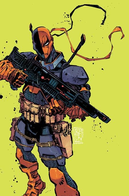 Cover für Deathstroke The Terminator