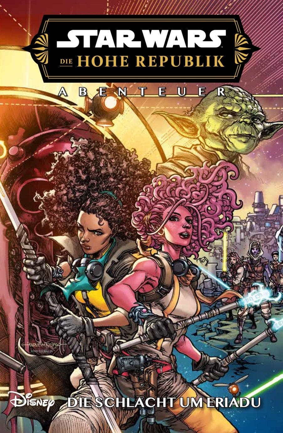 Cover für Star Wars - Die Hohe Republik - Abenteuer