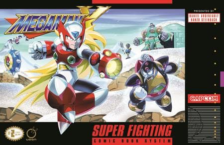 Cover für Mega Man X