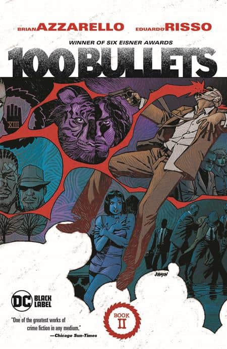 100 BULLETS TP BOOK 02 (2025 EDITION) Cover