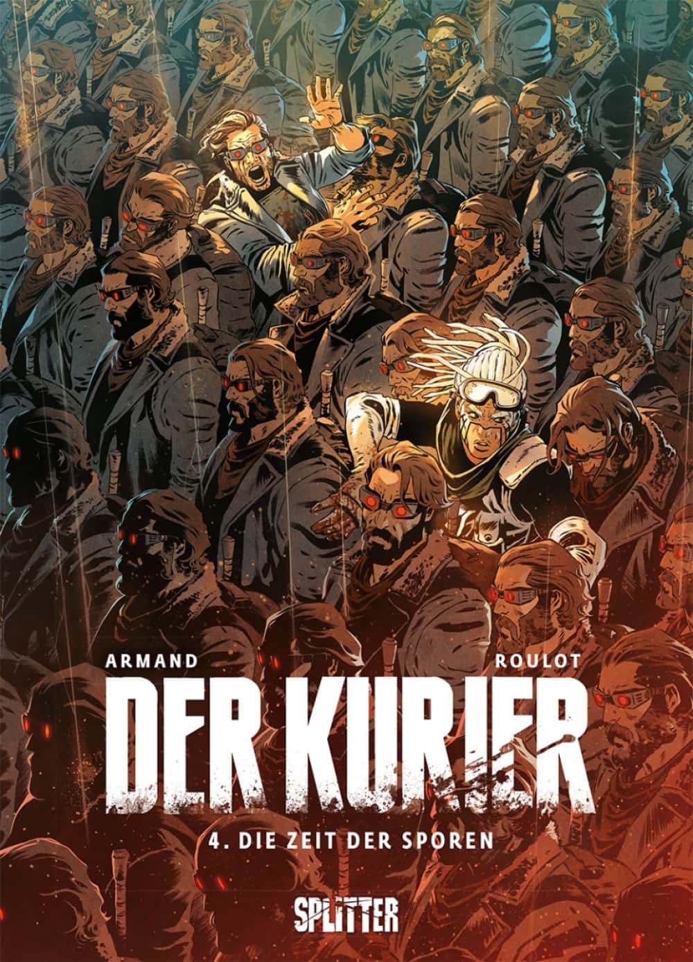 Der Kurier 4 Cover