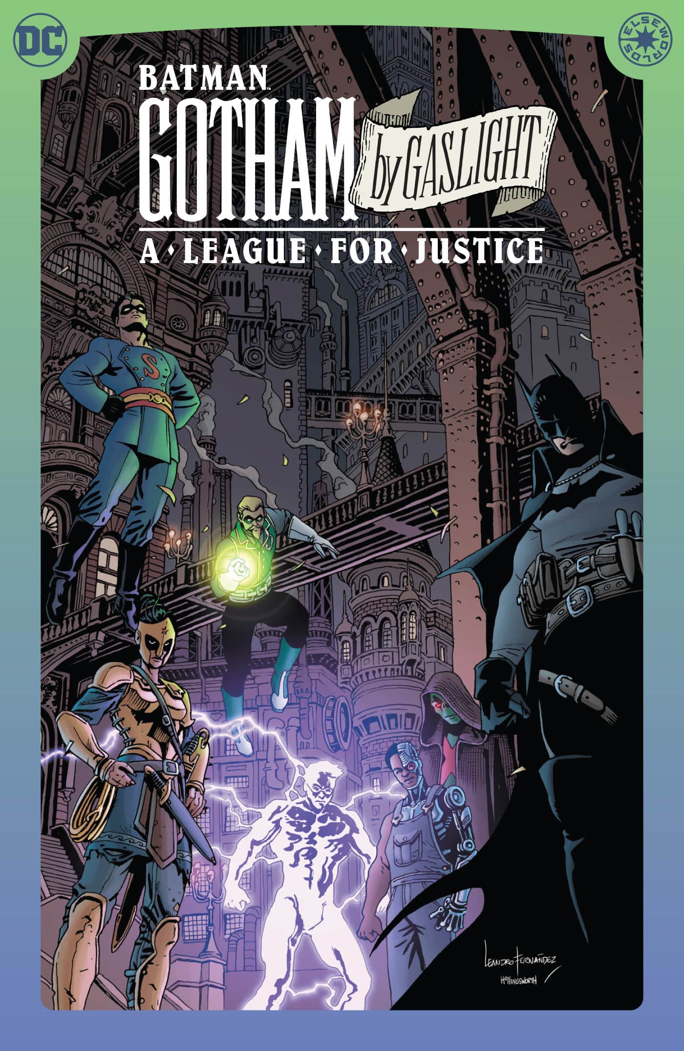 Batman: Gotham by Gaslight: A League for Justice Cover