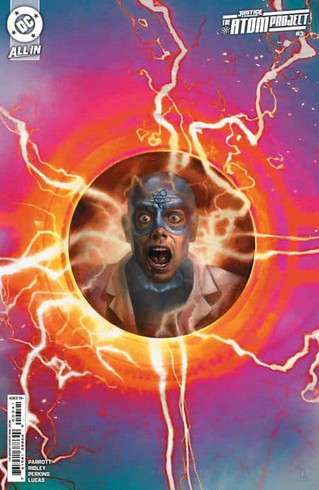 CVR D INC 1:25 ARIEL COLON CARD STOCK VAR