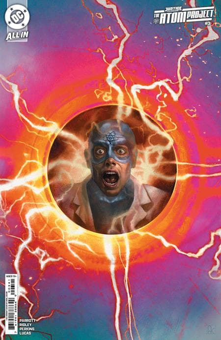 Cover für Justice League The Atom Project