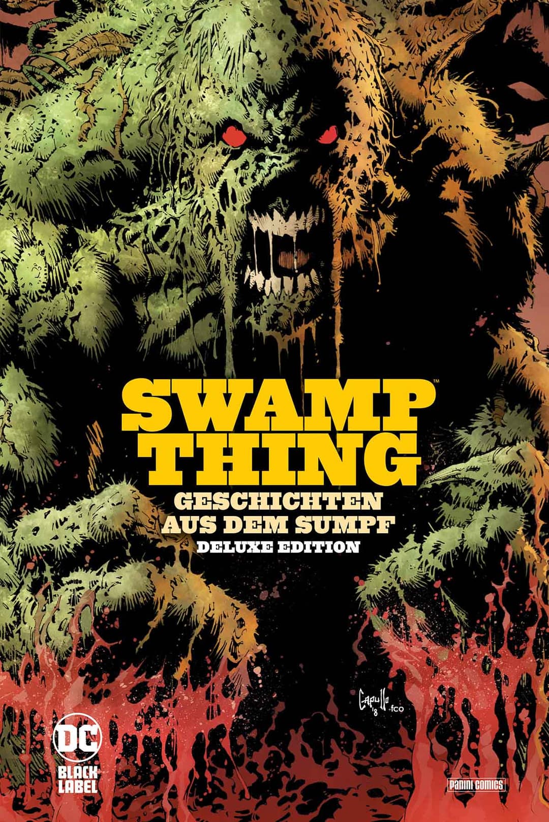 Cover für Swamp Thing - Geschichten aus dem Sumpf (Deluxe Edition)