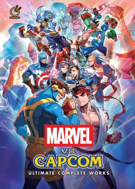 MARVEL VS CAPCOM ULTIMATE COMPLETE WORKS HC Cover