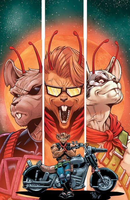 Cover für Biker Mice from Mars (2025)