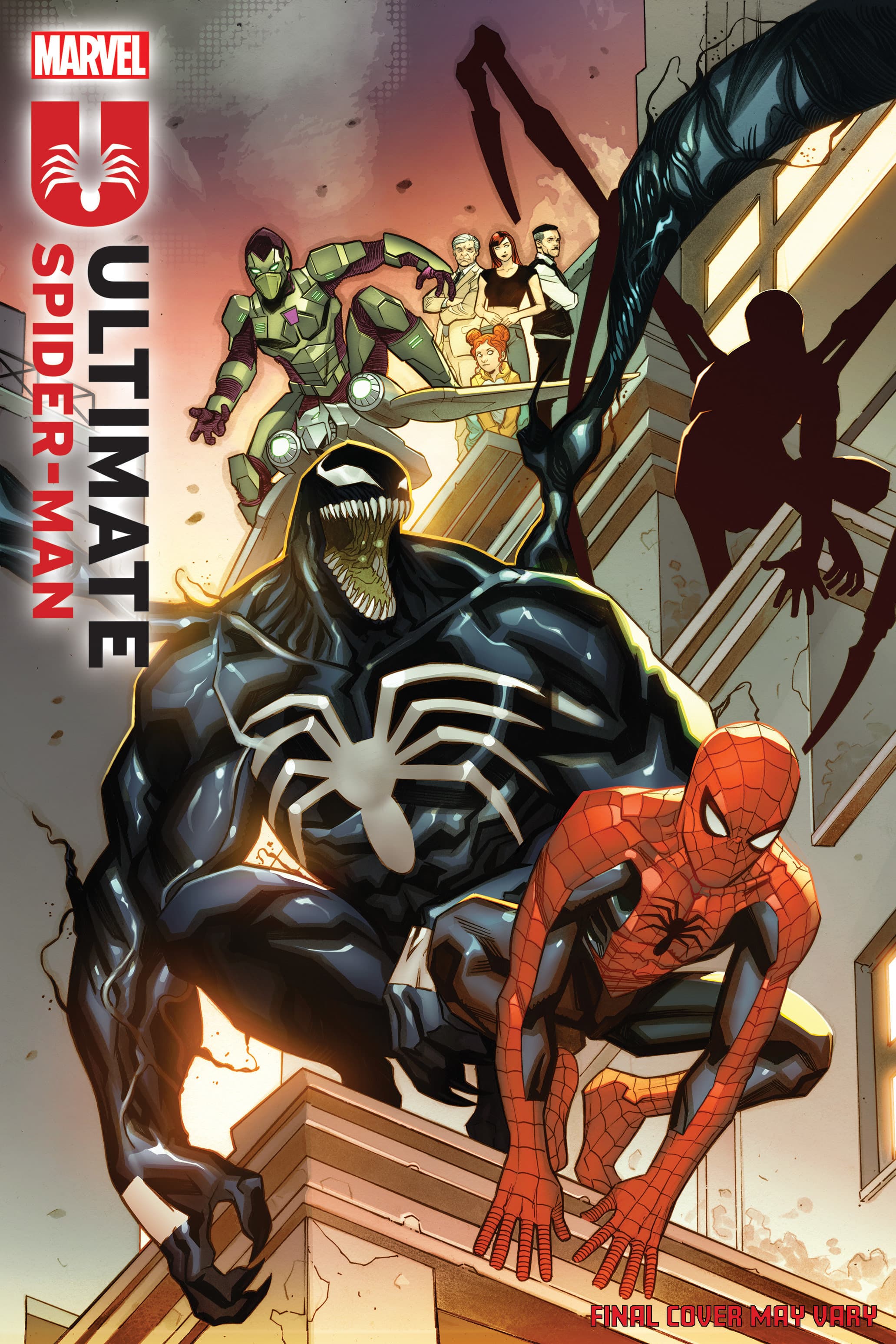Cover für ULTIMATE SPIDER-MAN