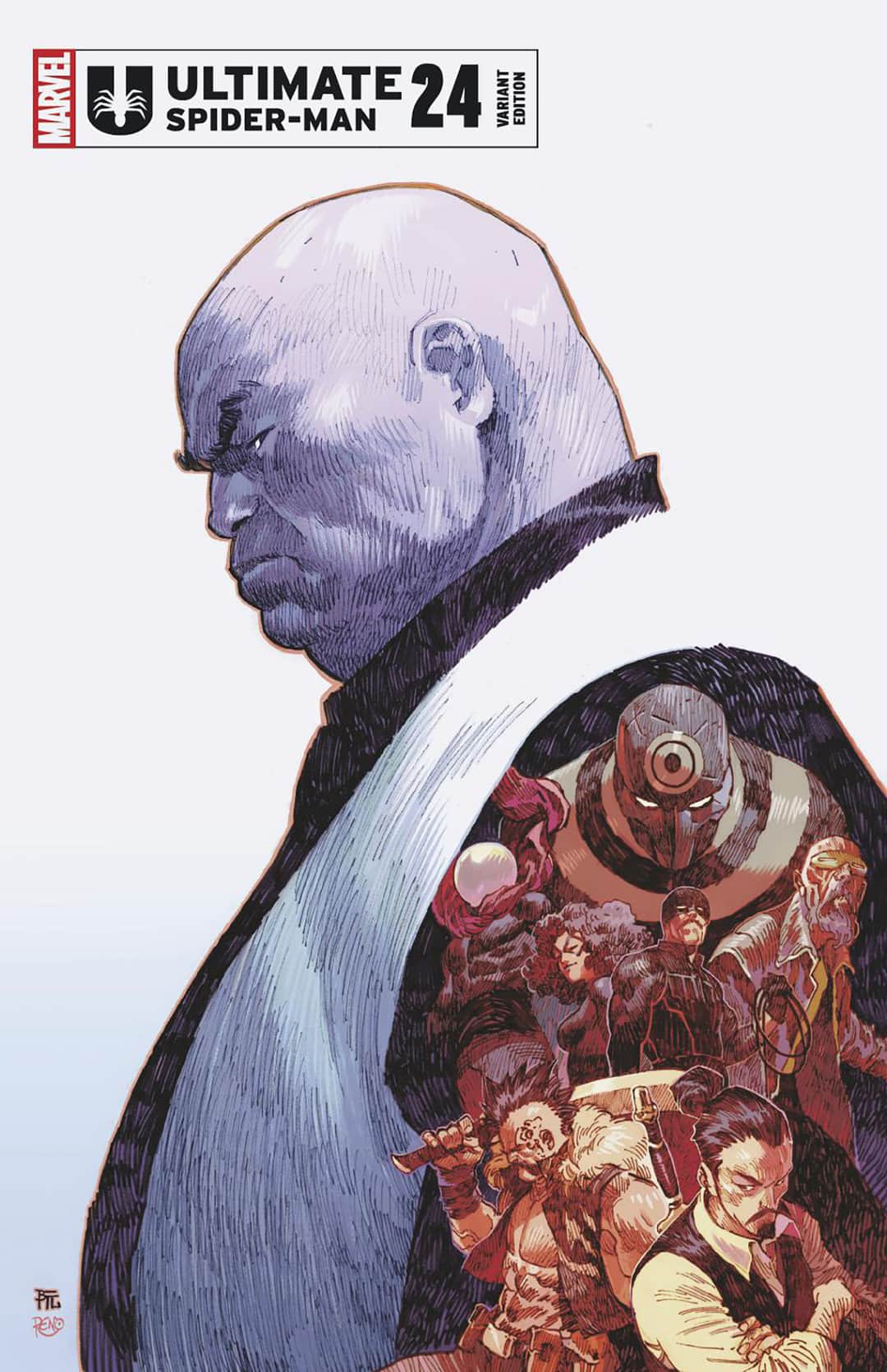 TBD ARTIST VILLAINS VARIANT
