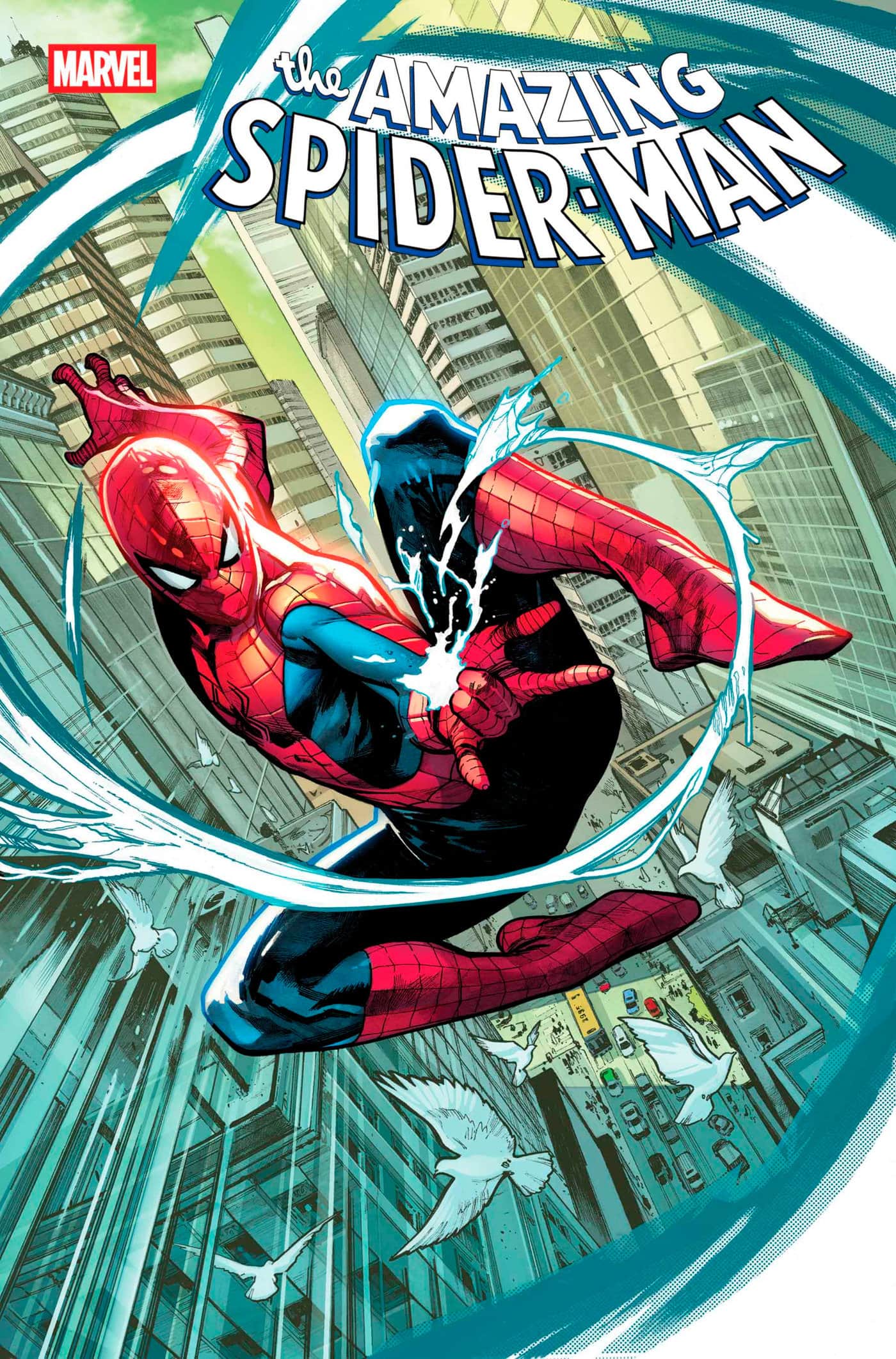 THE AMAZING SPIDER-MAN Cover