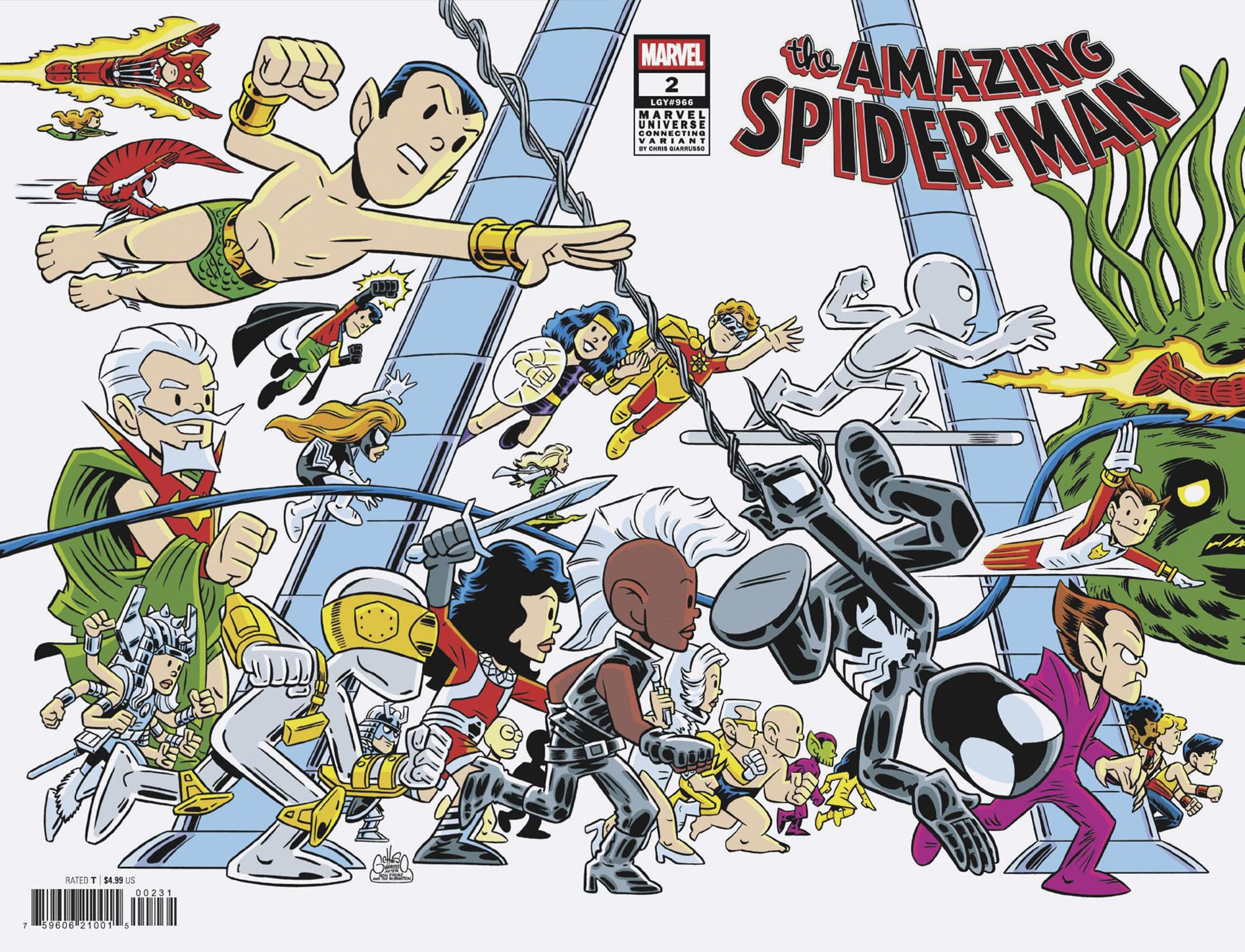 Cover for THE AMAZING SPIDER-MAN