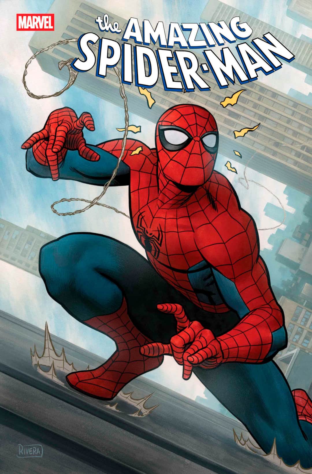 AMAZING SPIDER-MAN PAOLO RIVERA VARIANT