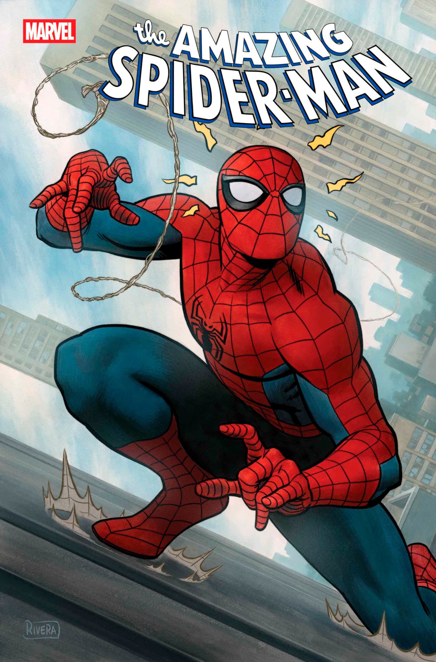 Cover for THE AMAZING SPIDER-MAN