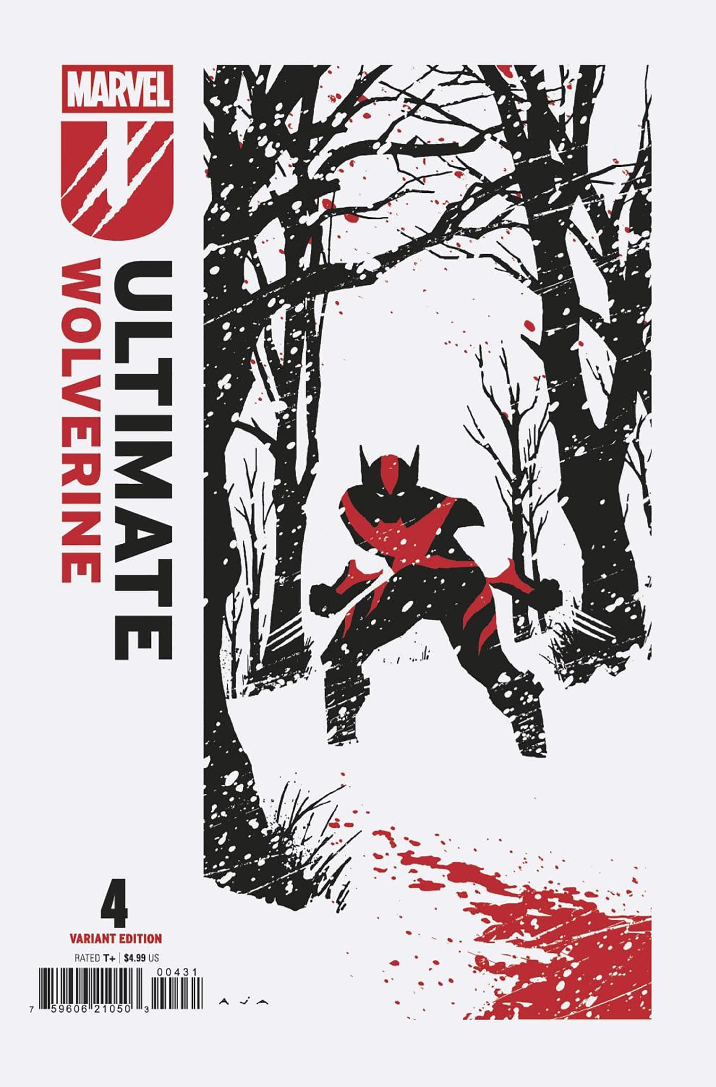 Cover for ULTIMATE WOLVERINE
