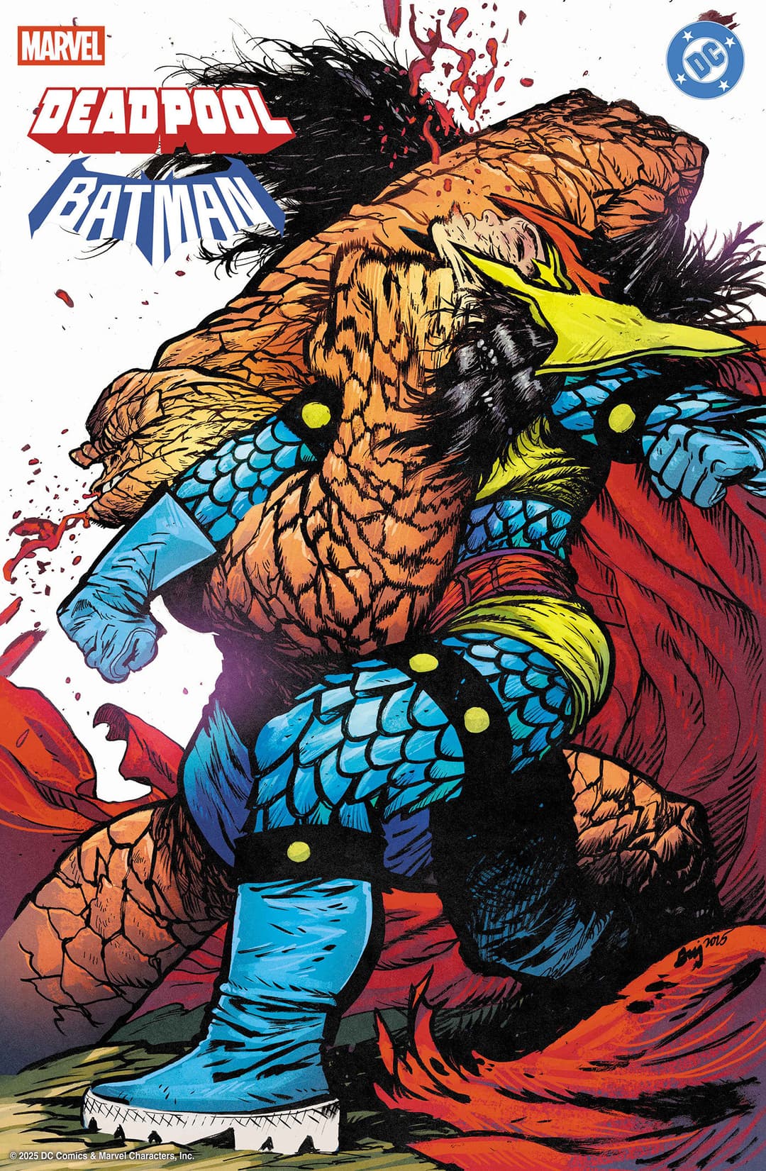 Cover für MARVEL/DC: DEADPOOL/BATMAN