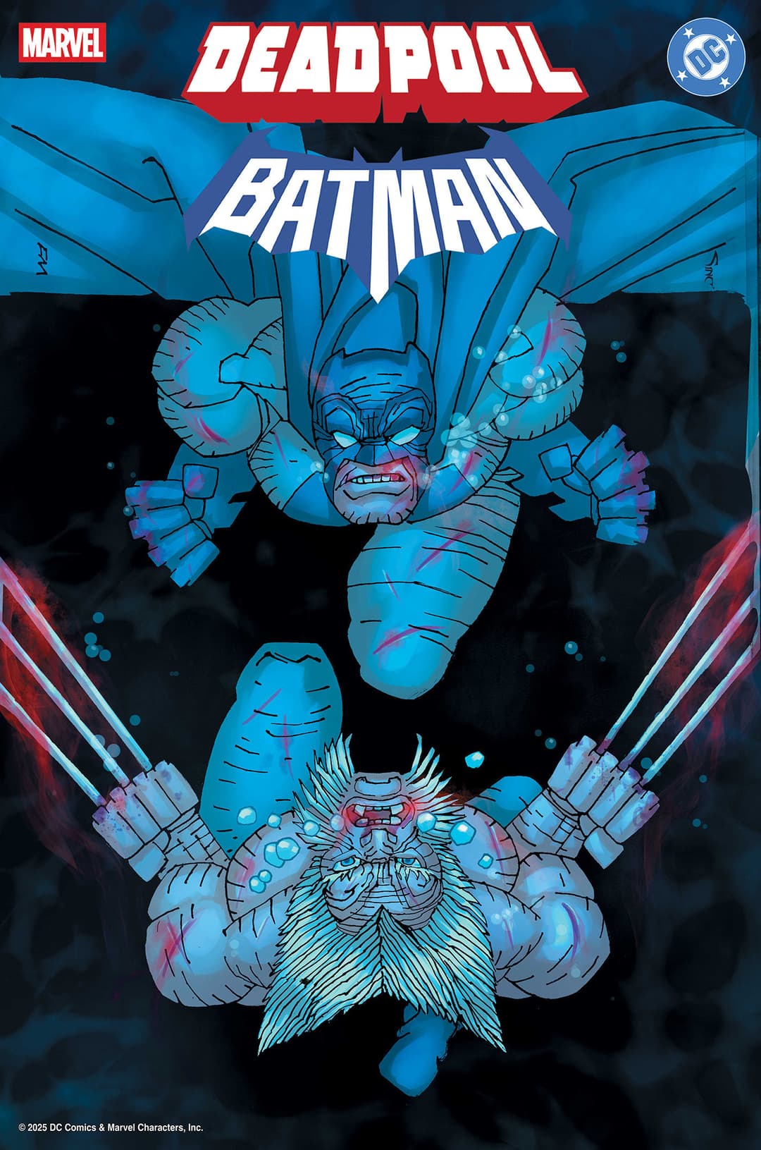 Cover für MARVEL/DC: DEADPOOL/BATMAN