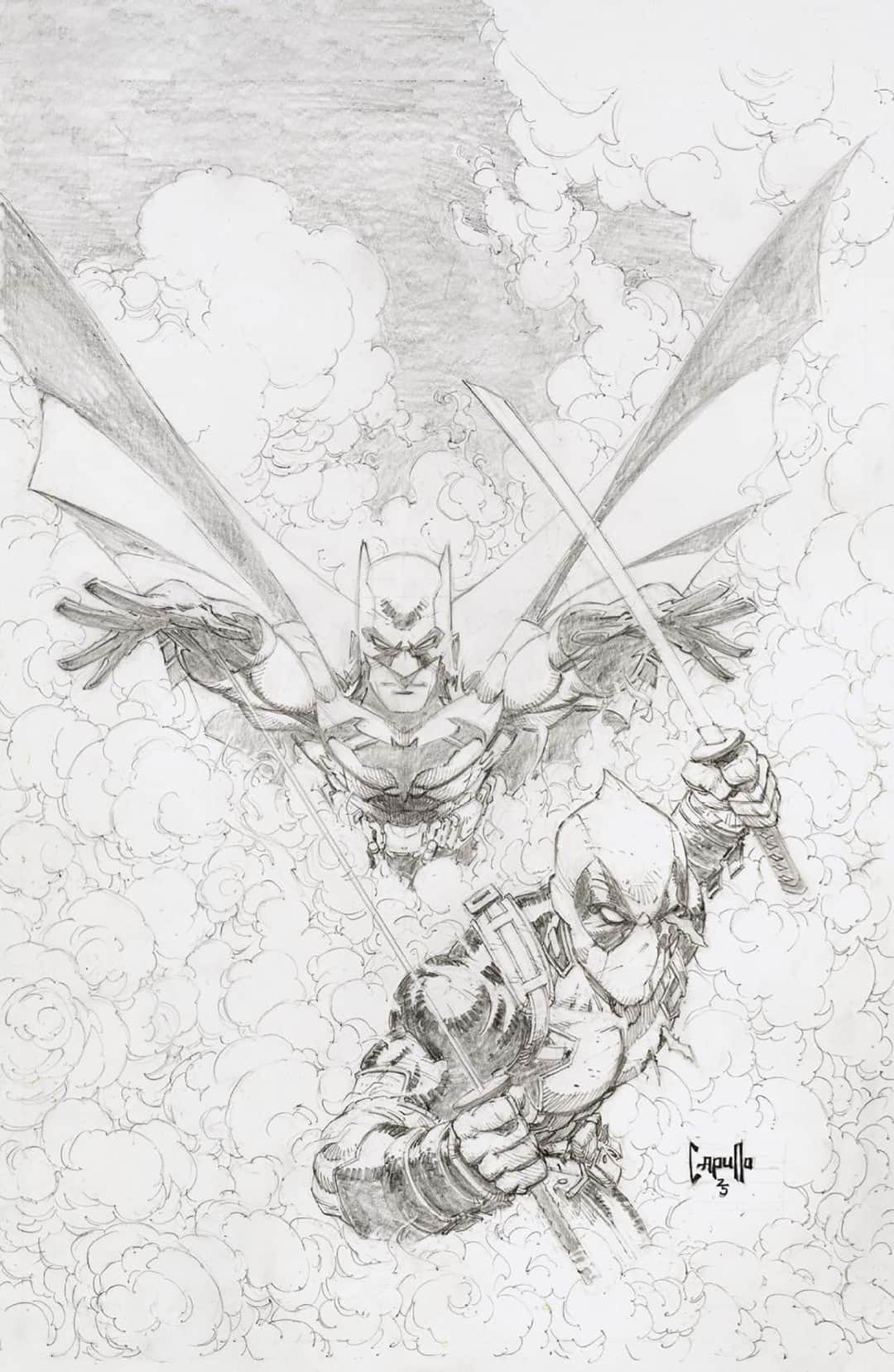 GREG CAPULLO SKETCH VARIANT