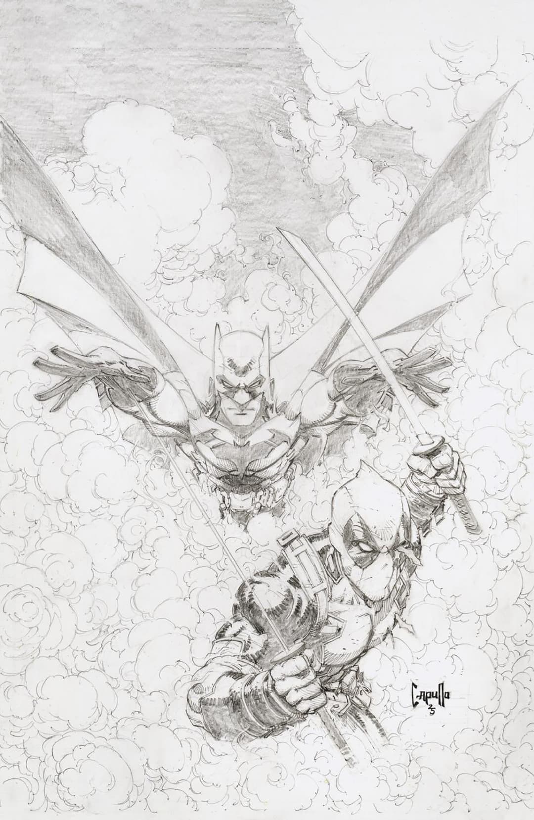 Cover für MARVEL/DC: DEADPOOL/BATMAN