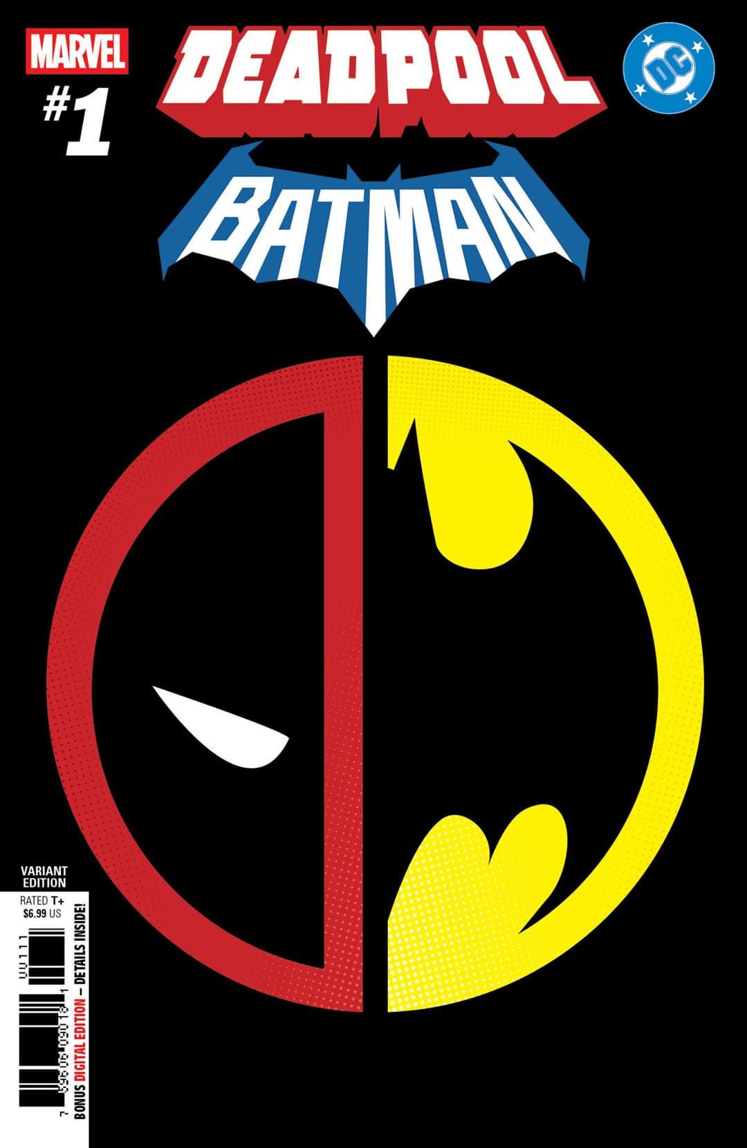 Cover für MARVEL/DC: DEADPOOL/BATMAN