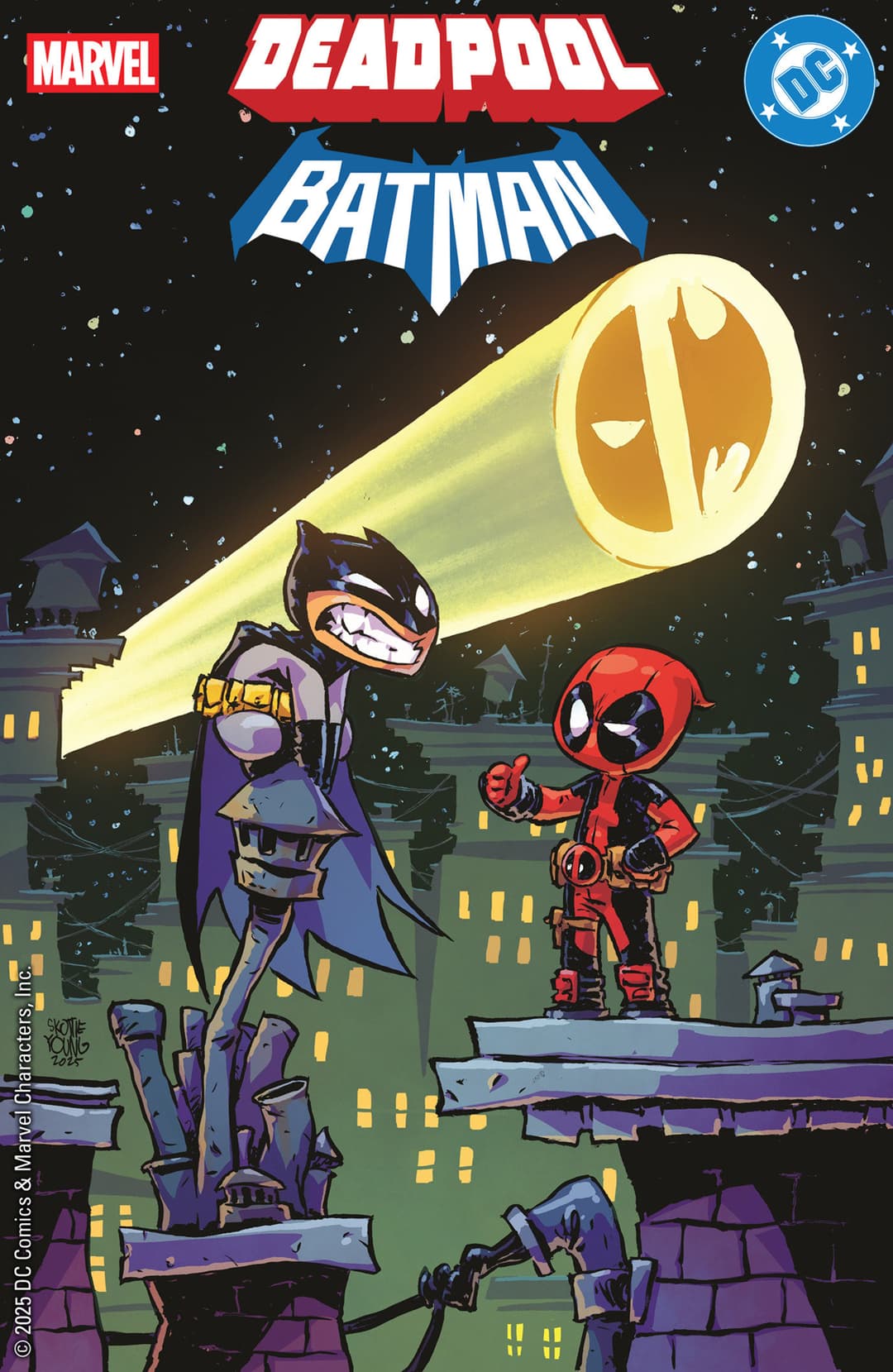 Cover für MARVEL/DC: DEADPOOL/BATMAN